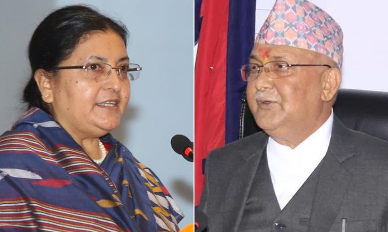 संवैधानिक परिषद् बैठकलगत्तै प्रधानमन्त्री शितल निवास पुगे