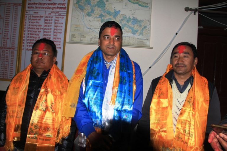 योगेश भट्टराई विजयी, ताप्लेजुङमा वाम गठबन्धनको क्लिन स्वीप
