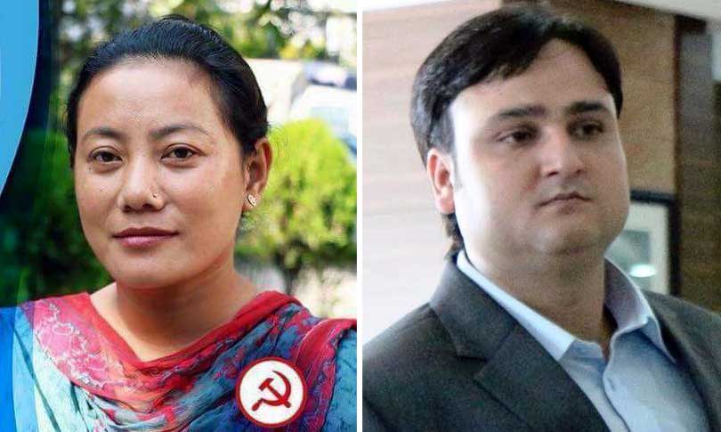 प्रचण्डको बुहारीले चुनाव जित्दै, ज्वाइँ पराजित
