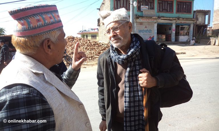 भोट नहाल्ने ‘कांग्रेस मामा’ बाबुरामको विजयी जुलुसमा !