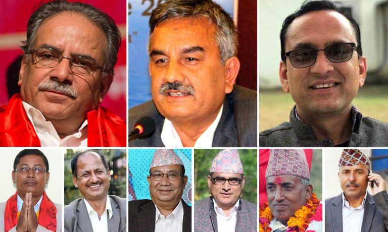 प्रचण्डको जितसँगै चितवनमा वाम गठबन्धनको क्लिन स्वीप