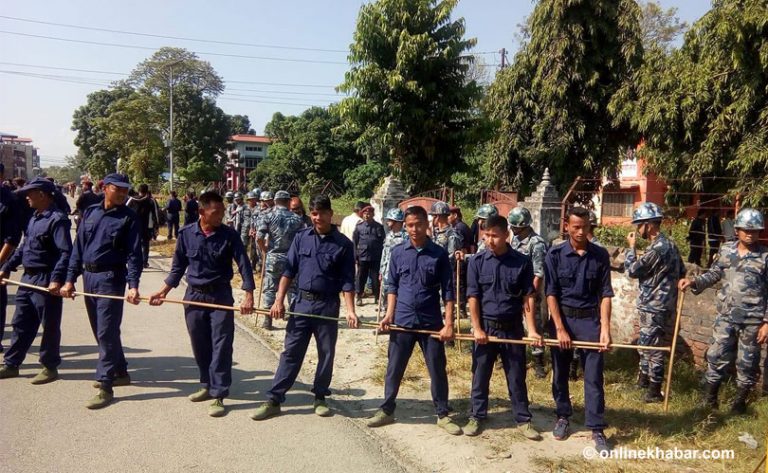 निर्वाचनलाई लक्षित गरी चितवनमा ५ हजार सुरक्षाकर्मी परिचालित
