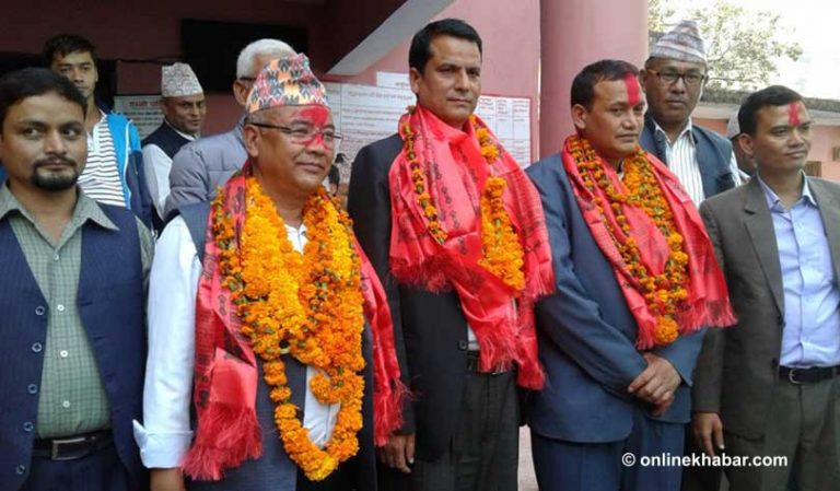 प्रदेश ७ का चार जिल्लामा वाम गठबन्धनको क्लिनस्वीप