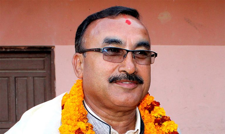 नवलपरासी पश्चिम २ बाट देवेन्द्रराज कँडेल निर्वाचित