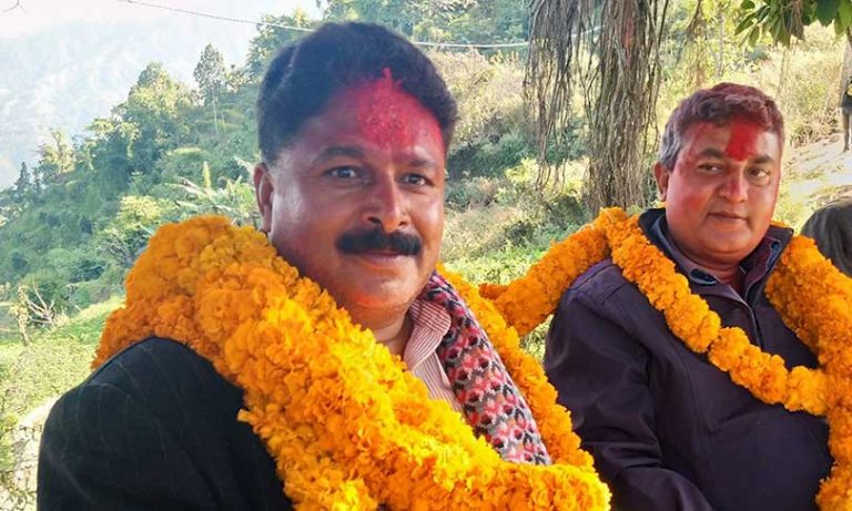 धादिङमा वाम गठबन्धन अगाडि
