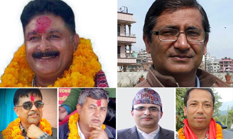 धादिङमा वाम गठबन्धनको क्लिनस्वीप