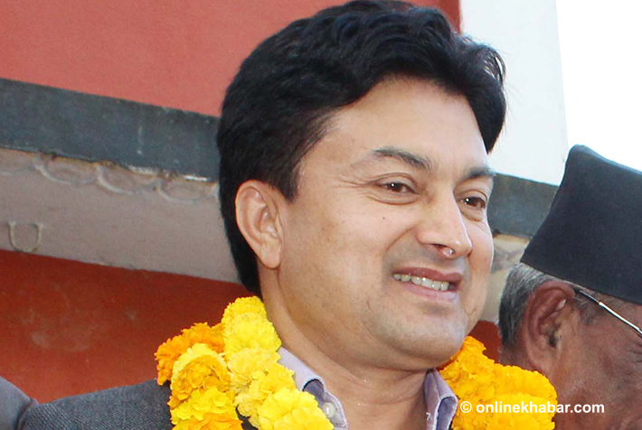 गोकर्ण बिष्टले गाउँ पुगेर भने– फेरि आउँदा भोट माग्नु नपर्ने गरी काम गर्छौँ
