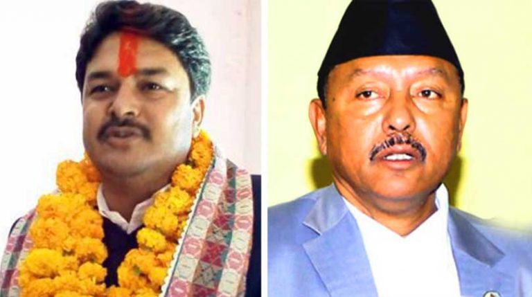 दाङ ३ मा पूर्वमन्त्री दीपक गिरी पराजित, एमालेका हिरा केसीले बाजी मारे
