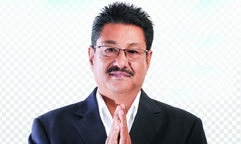 काठमाडौं १० मा हितमान शाक्यलार्इ जनमोर्चाको समर्थन