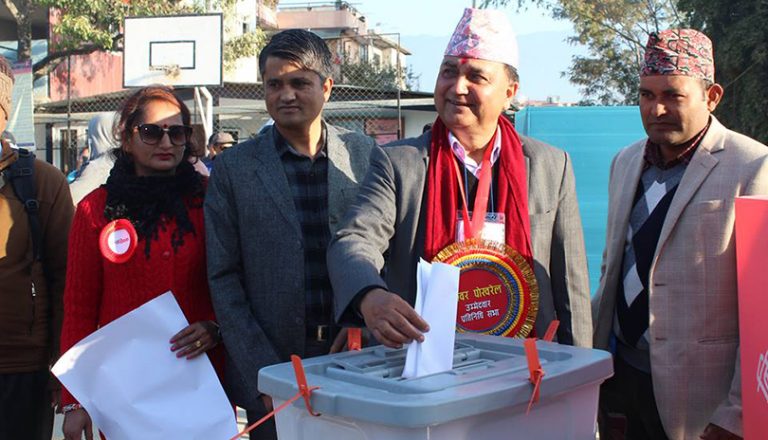 चुनावपछि समृद्धि र पुनर्जागरणको युग शुरु हुन्छः ईश्वर पोखरेल
