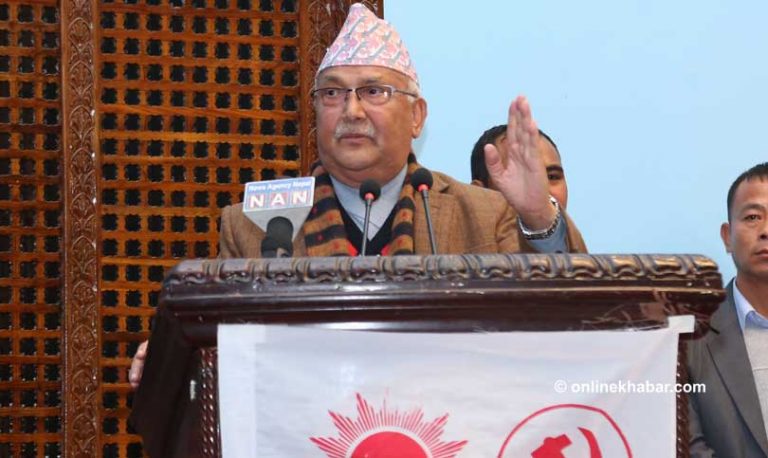 सरकारले व्यवधान गरेको छैन, अभिव्यक्ति मात्र अनुचितः ओली