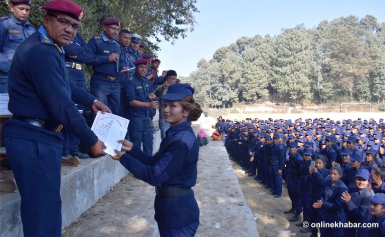 म्यादी प्रहरीलाई कालीकाेटमा गोली ! काभ्रेमा नगदसहित सम्मान