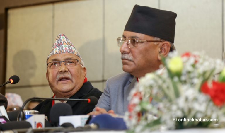 जनमतको अवमूल्यन नगर्न देउवालाई वाम गठबन्धनको आग्रह