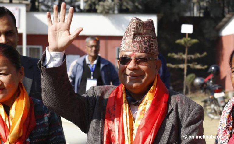 काठमाडौं २ बाट प्रतिनिधिसभामा माधवकुमार नेपाल निर्वाचित