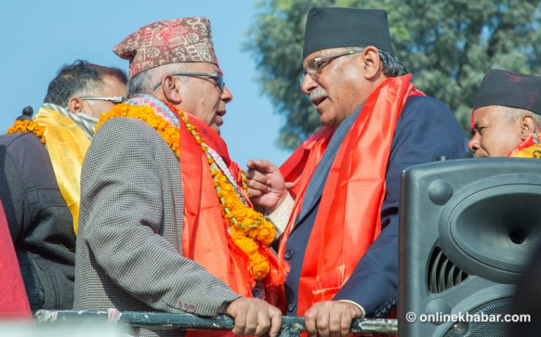 महाधिवेशनपछि कम्युनिस्ट पार्टीको अध्यक्ष प्रचण्ड कि माधव नेपाल ?
