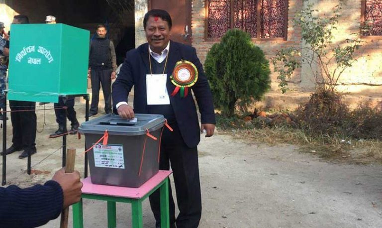 प्रकाशमान भन्छन्- मेरो प्रतिस्पर्धीको ‘रियल ग्राउण्ड’ कमजोर छ
