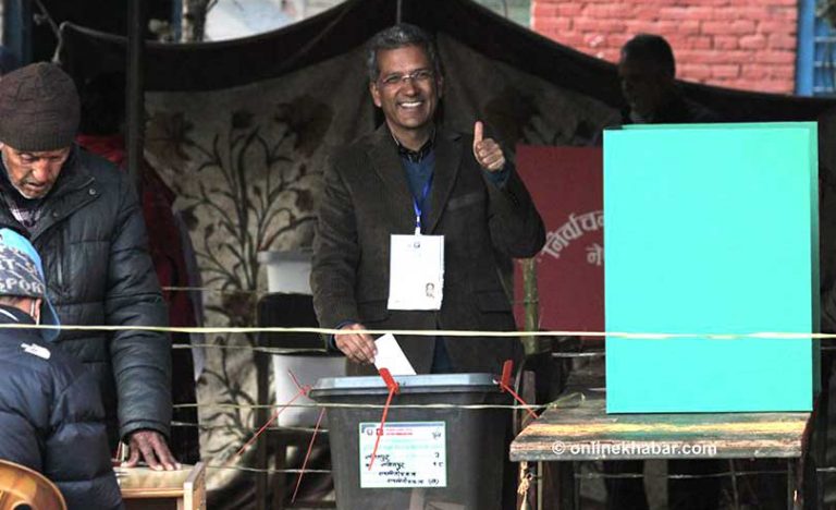 तराजुमय वातावरण देखेर उत्साहित छु: रविन्द्र मिश्र