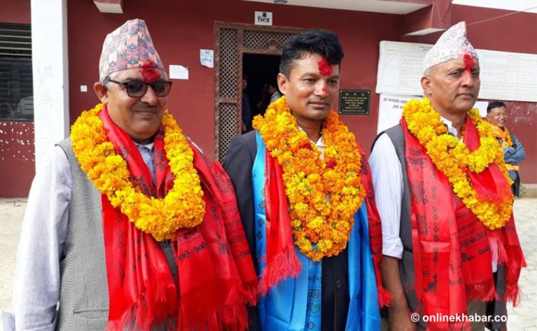रामेछापमा बाम गठबन्धका उम्मेदवारको फराकिलो अग्रता
