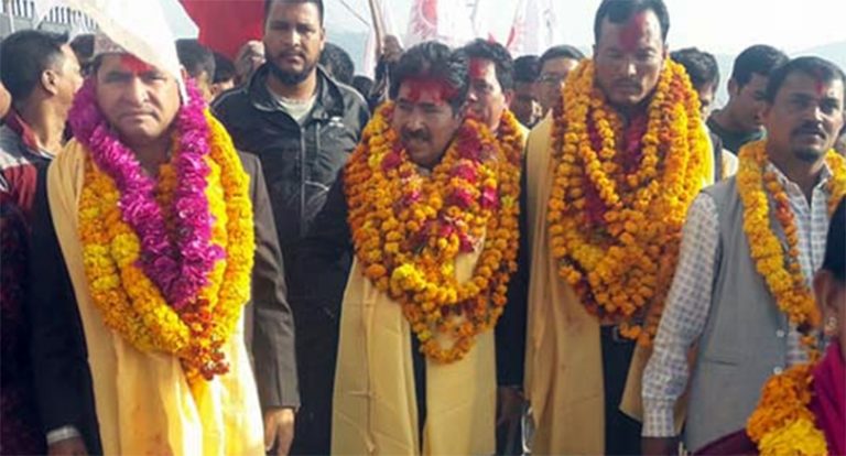 वागीलाई पाखा लगाउँदै सल्यानमा टेकबहादुरको ह्याट्रिक, वाम गठबन्धनका सबै उम्मेदवार विजयी