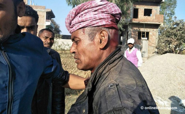 सर्लाहीमा कांग्रेस र राजपा कार्यकर्ताबीच झडप, ३ जना घाइते