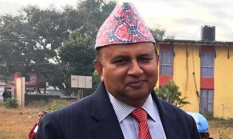 प्रदेश ५ को मुख्यमन्त्रीमा मेरो विकल्प छैनः शंकर पोखरेल