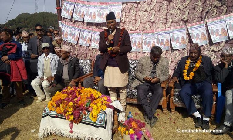 देउवा भन्छन्- वाम गठबन्धनलाई परास्त गर्न जरुरी छ