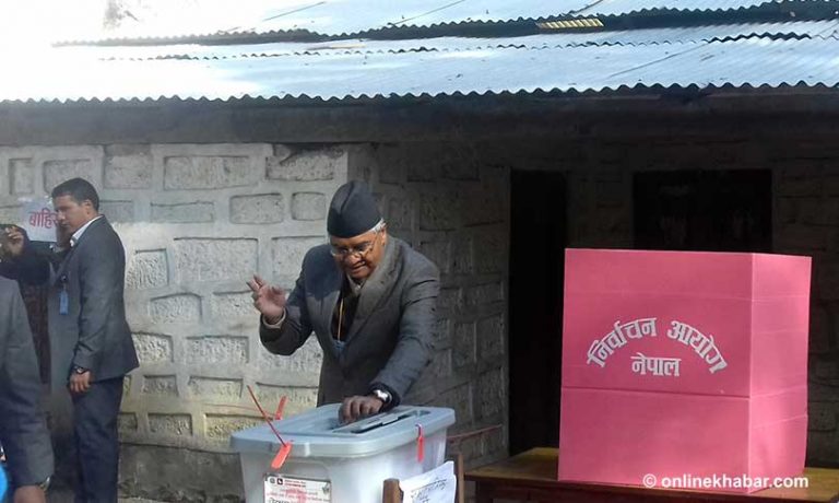 भोट हालेपछि देउवाले भने- चुनाव गराउने ऐतिहासिक जिम्मेवारी पूरा गरें