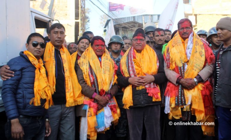 सिन्धुपाल्चोकमा वाम बर्चस्व, अग्नि सापकोटा १० हजार बढी मतान्तरले विजयी