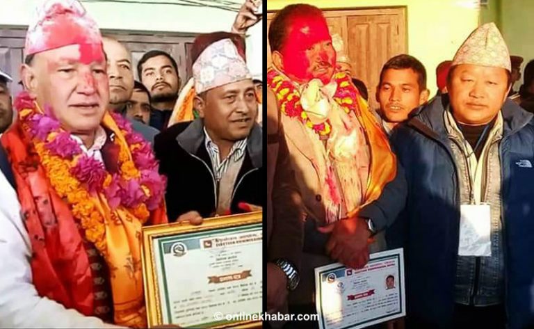 सांसदलाई प्रमाण–पत्रः कसैलाई फ्रेममा, कसैलाई खाली !