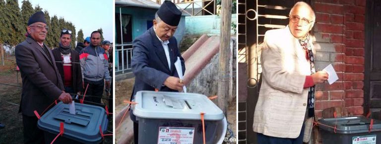 ‘भीआइपी’ को भोटिङ (फोटो फिचर)