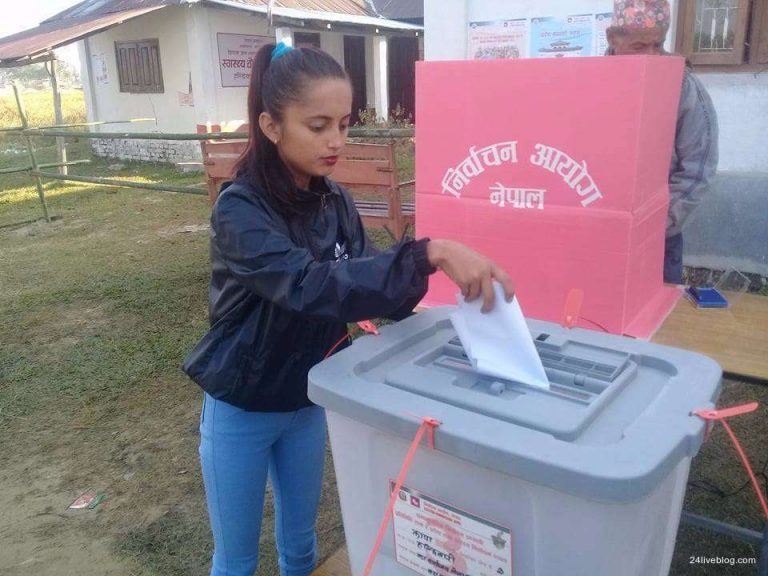 दोस्रो चरणको चुनाव उल्लासमय (लाइभ अपडेट)