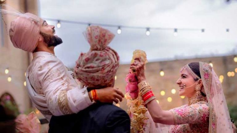 इटलीमा विवाह गरेर देशद्रोही भए अनुष्का र विराट कोहली !