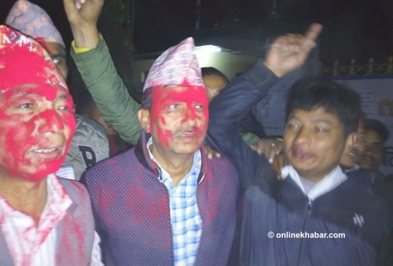 मोरङ ३ बाट एमाले नेता भानुभक्त ढकाल सांसद निर्वाचित