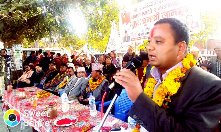 सुर्खेतमा जेल ब्रेकरले हराए सञ्चार राज्यमन्त्रीलाई