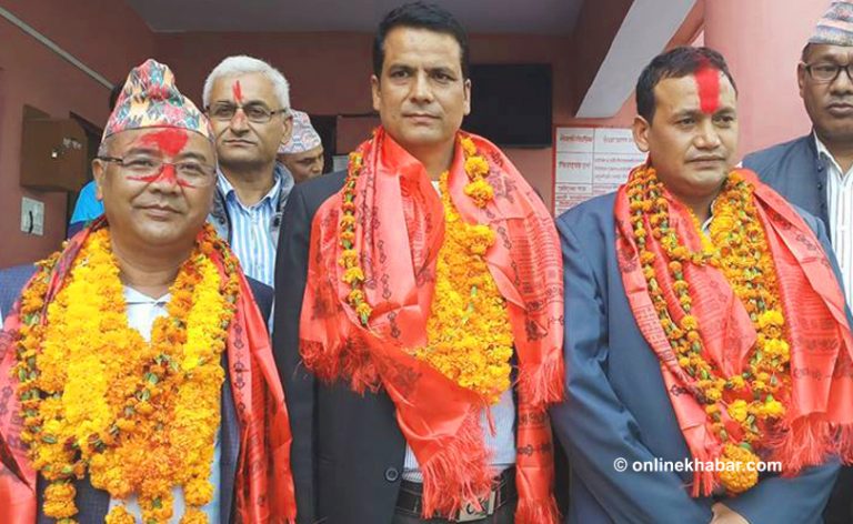 दार्चुलामा वाम गठबन्धनका तीनै उम्मेदवारको अग्रता