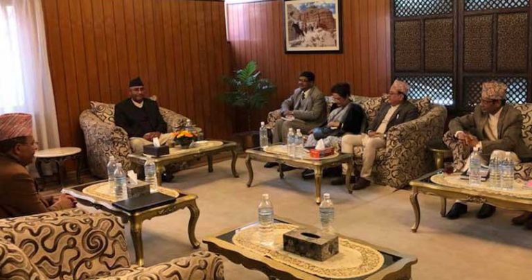 राष्ट्रियसभा निर्वाचनको मिति तोक्न प्रधानमन्त्रीलाई आयोगको आग्रह