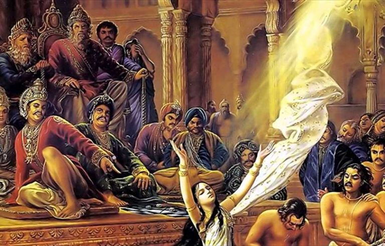 यसरी खुल्यो, कर्णसँग द्रौपदीको प्रेम रहष्य