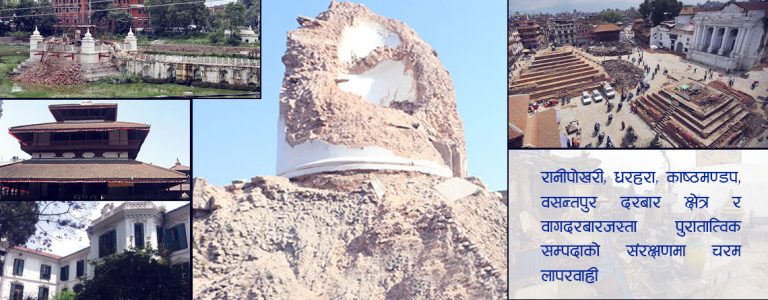 सम्पदाको विनासमा केन्द्रित महानगरः अढाइ वर्षका ५ प्रकरण