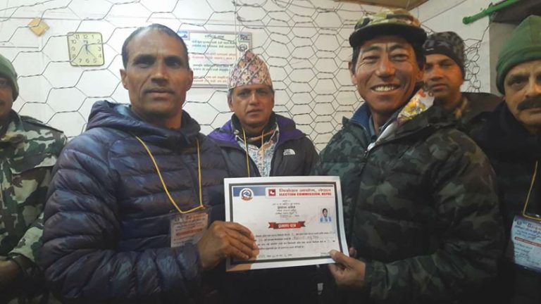 प्रदेशसभामा एमालेले खाता खोल्यो, मुस्ताङ ‘क’ बाट इन्द्रधारा विष्ट विजयी