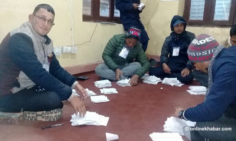 जाजरकोटमा मतगणना सुरु, दुई स्थानमा गणना हुँदै