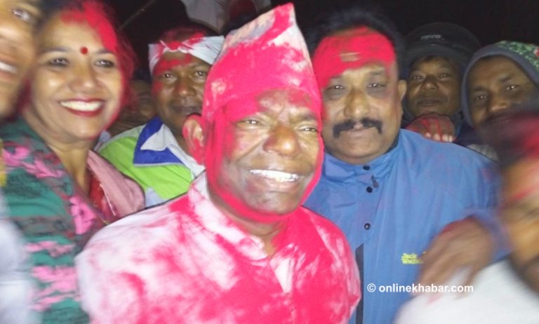 मोरङ ६ मा लालबाबु पण्डितले शेखर कोइरालालाई हराए