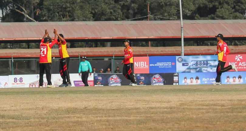 ललितपुर र पोखरा ईपीएलको प्लेअफमा