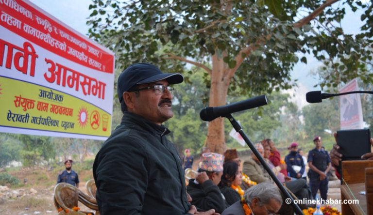 डा.गोविन्दराज पोखरेललाई उम्मेदवारी फिर्ता लिन माओवादीको सुझाव