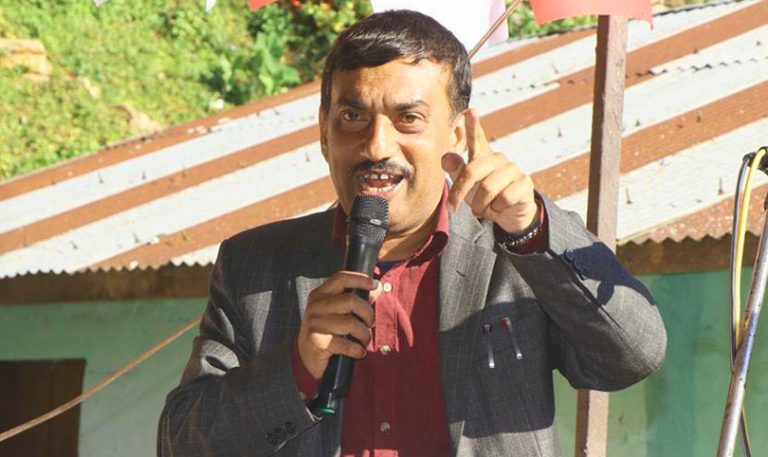 स्याङ्जा-१ बाट एमालेका नारायण मरासिनी निर्वाचित