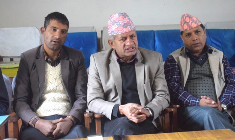निर्वाचन आयोग दलको शाखा कार्यालय बन्नु भएन: नेता ज्ञवाली