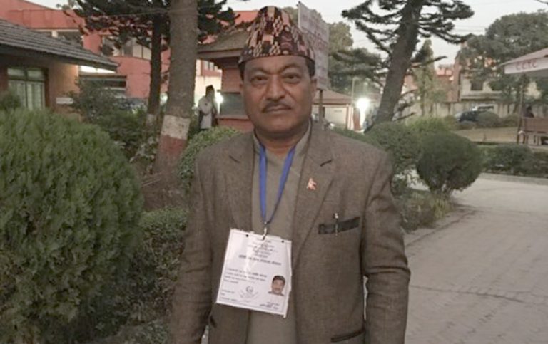 काठमाडौं ७ मा एमालेका रामवीर मानन्धर विजयी