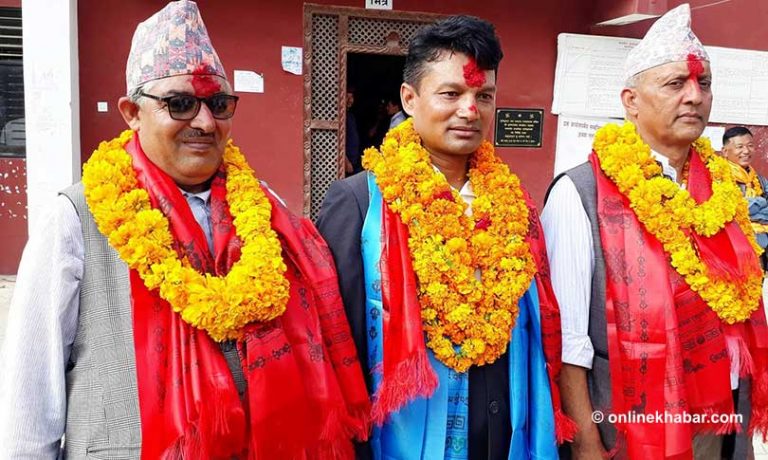 रामेछापको प्रदेश र प्रतिनिधिसभामा वाम गठबन्धनका उम्मेदवार बिजयी