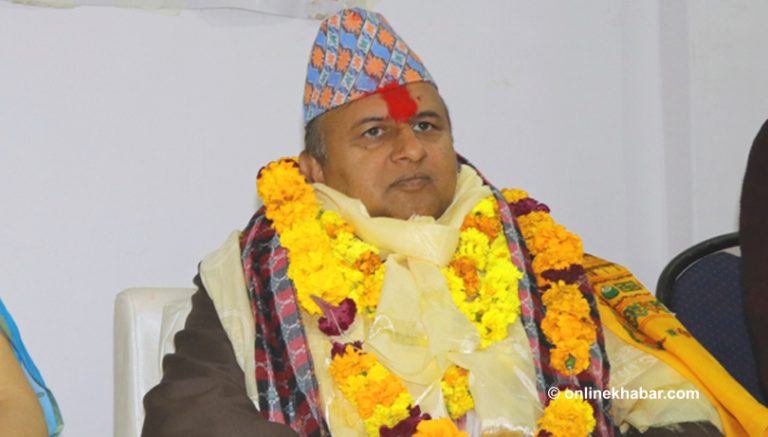 केन्द्र र प्रदेशको सरकार गठनपछि मात्रै पार्टी एकताः पोखरेल