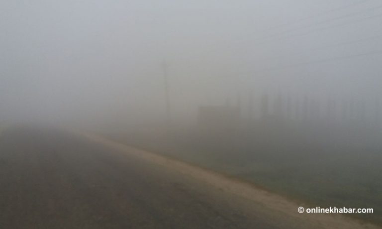 शीतलहरले पूर्वपश्चिम राजमार्गमा सवारी आवागमन प्रभावित