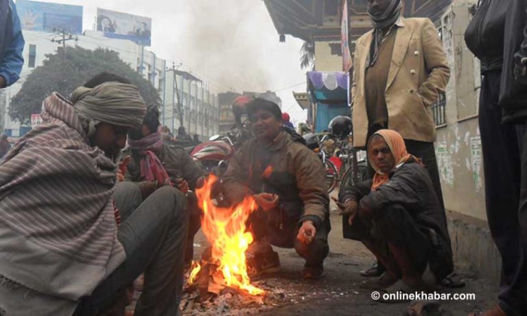 अत्यधिक चिसो बढेपछि पर्साको जिराभवानी गाउँपालिकाको विद्यालयमा ४ दिन बिदा